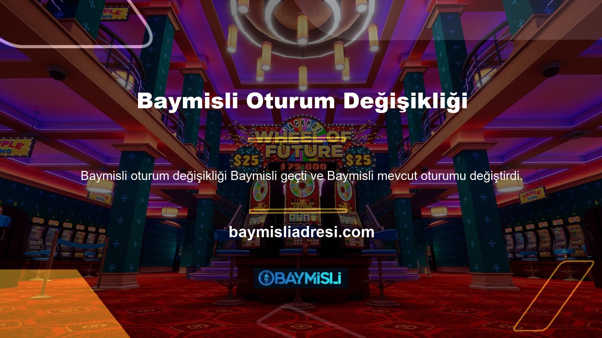 Ne yazık ki, adresler değişebilir