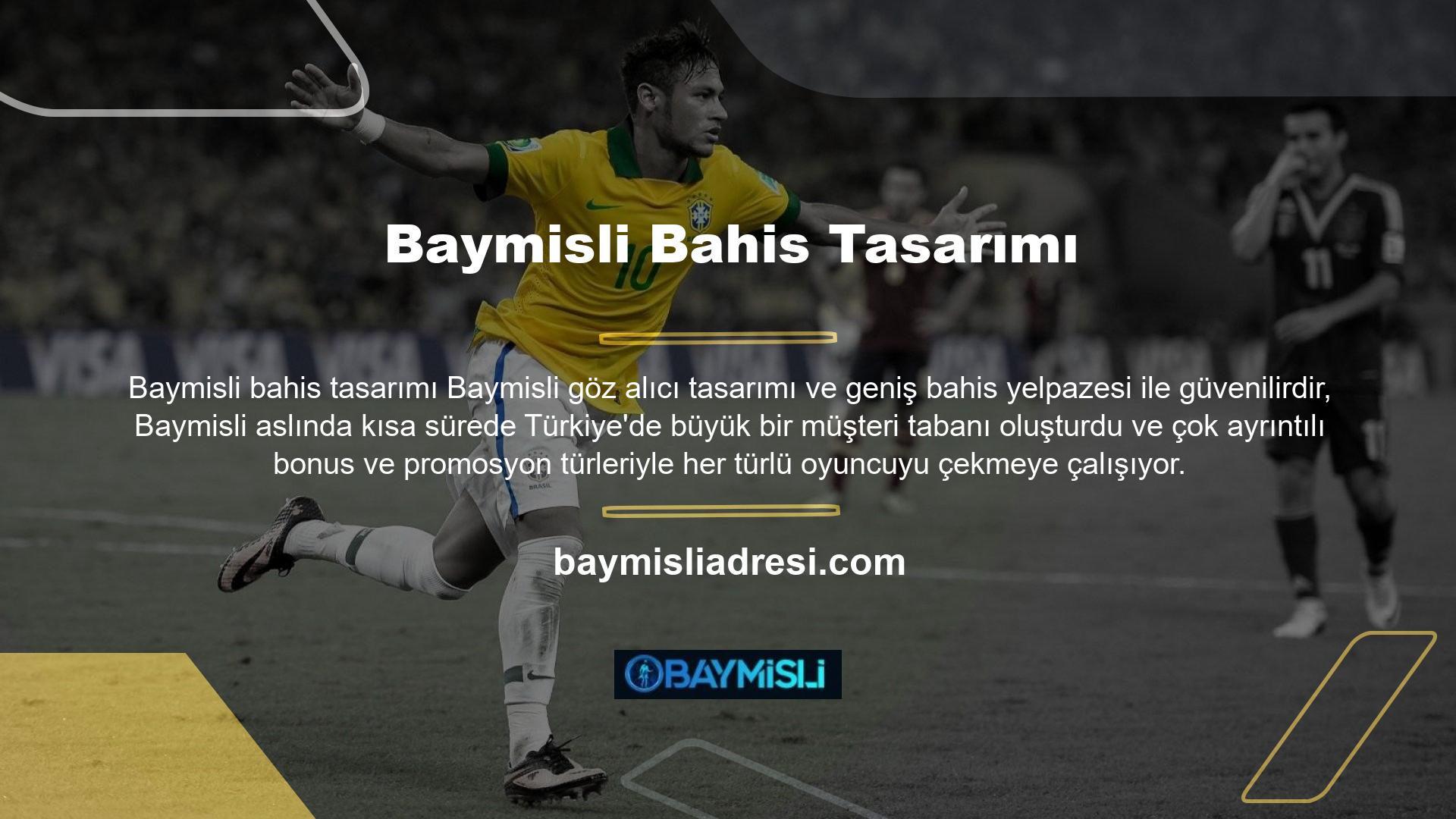 Baymisli müşterileri web sitesinde mutlu etmek için çok önemsiyor