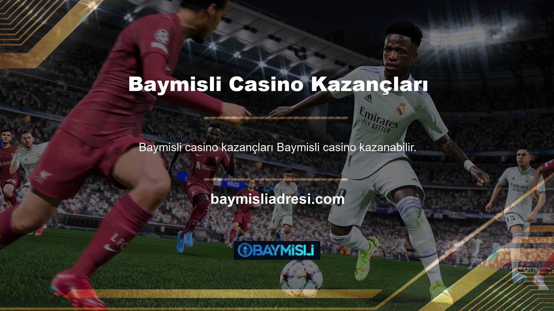 Baymisli Casino kazanabilir mi? Futbol, basketbol, beyzbol veya hokey gibi bahis yapmak istediğiniz sporu seçebilirsiniz
