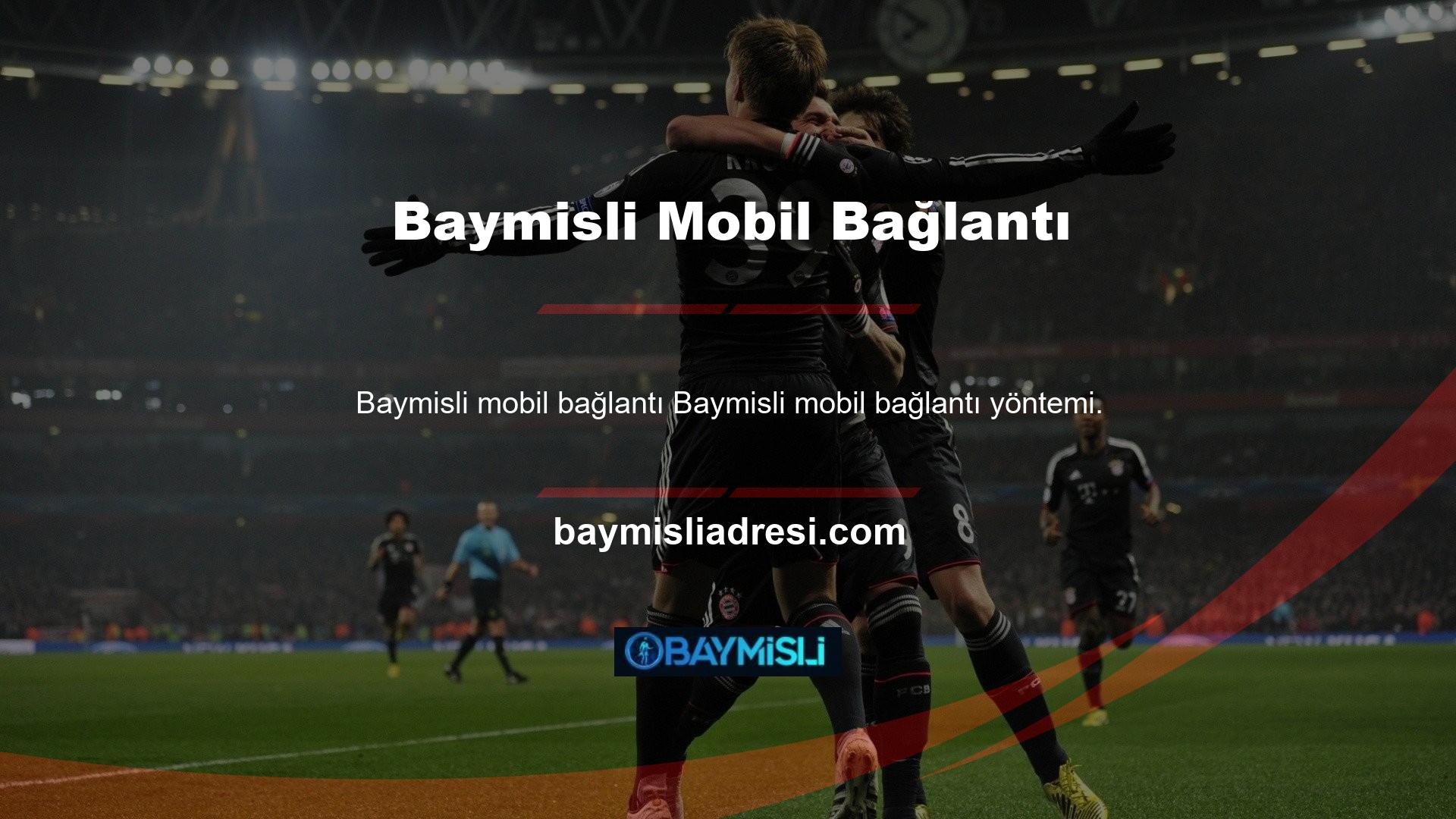 Web sitesinin masaüstü sürümünde, yukarıda belirtilen giriş prosedürünü tamamlamak için Baymisli Mobile web sitesi ile aynı tekniği uygulayabilirsiniz