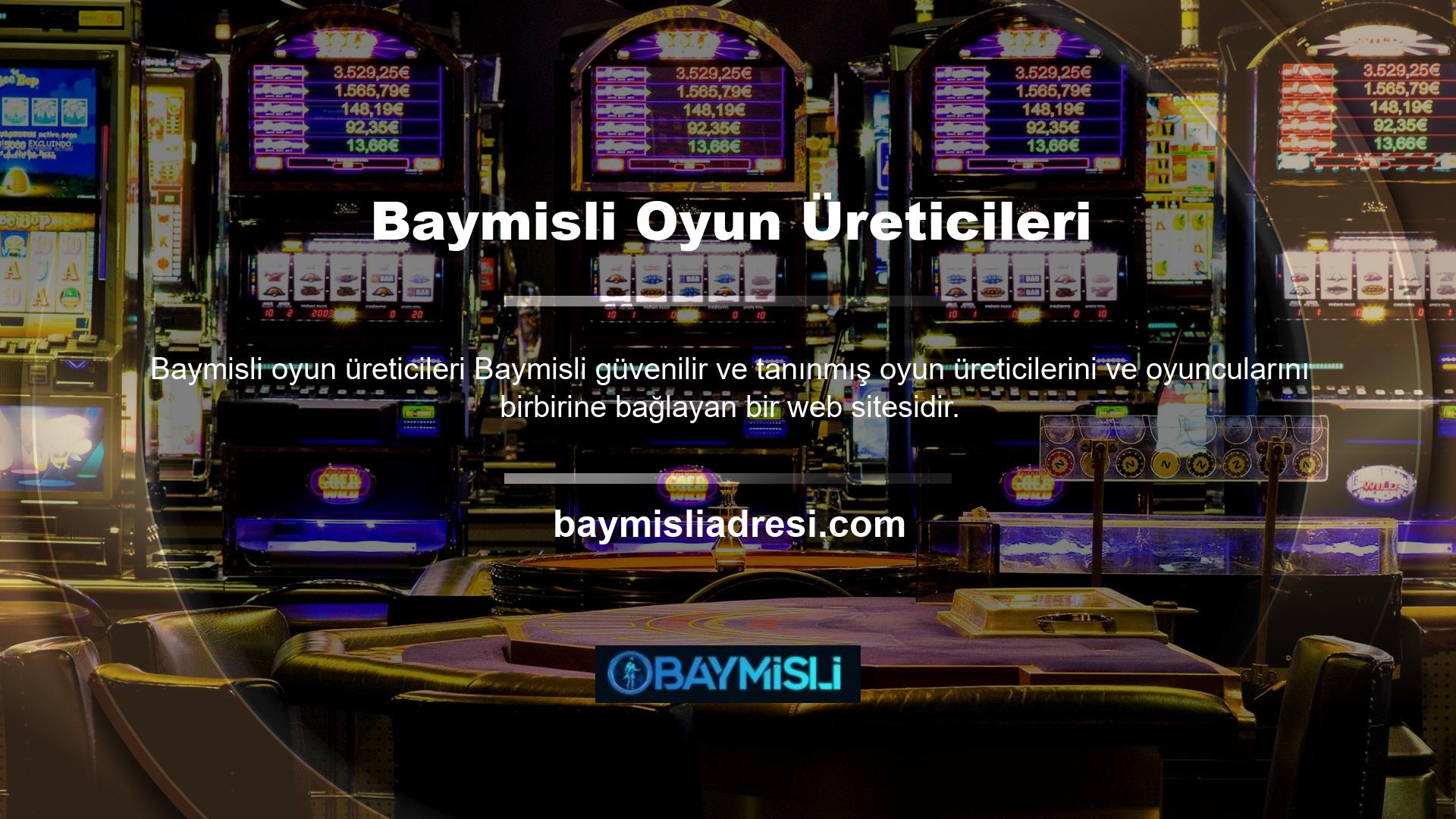 Hepsini listelemeyecek çok fazla oyun sağlayıcısı var